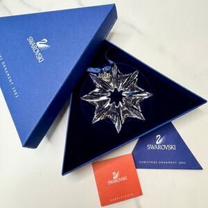Swarovski | 2003 Annual Edition Christmas Ornament